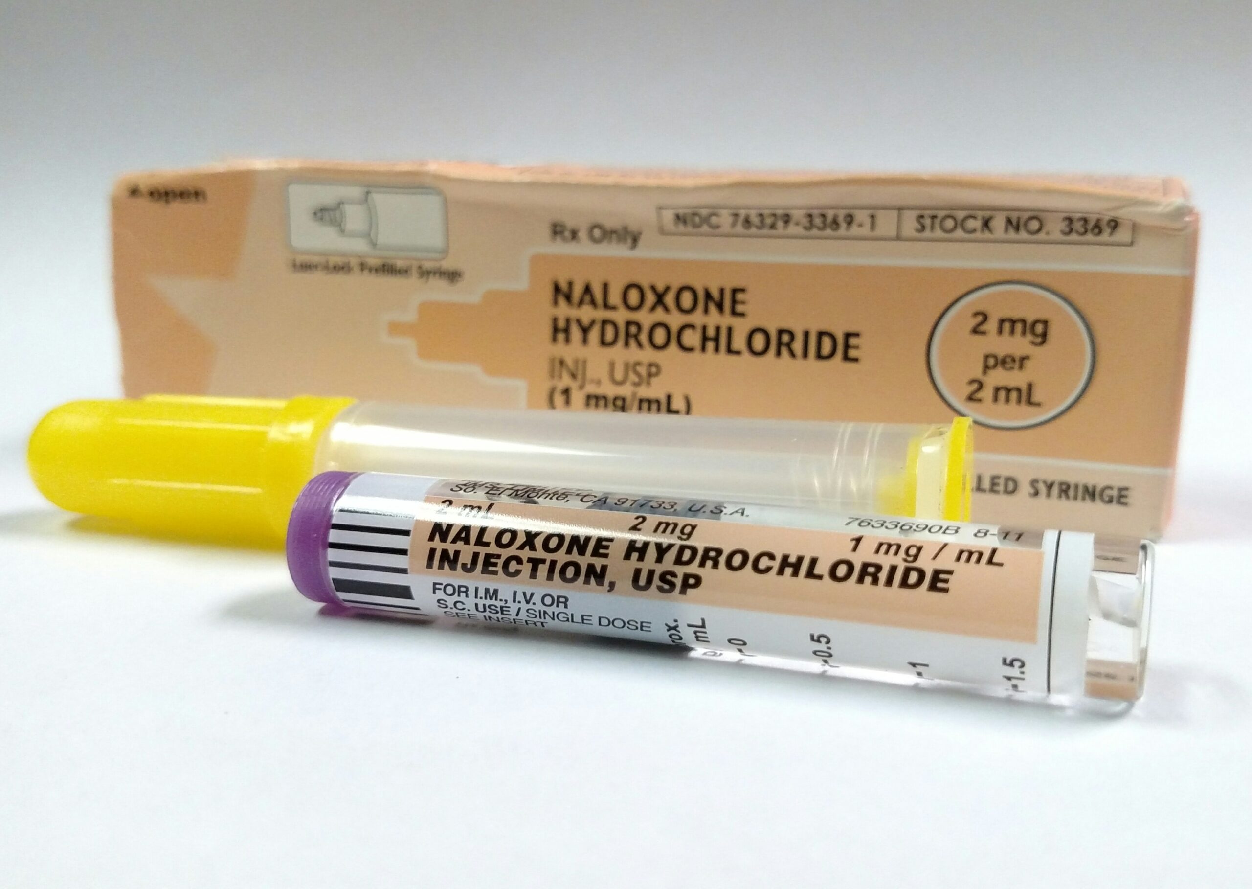 Nalokson (Narcan) ile aşırı doz müdahalesine ilişkin temsili görsel.