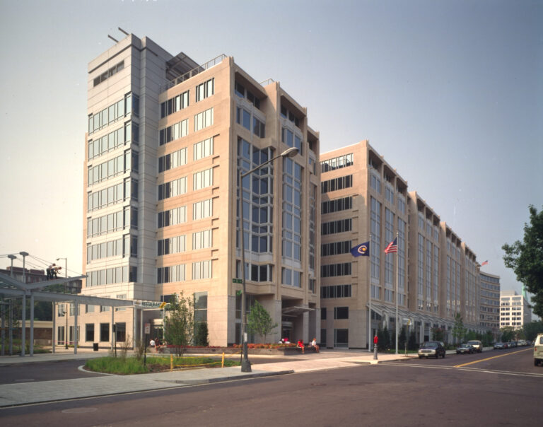 Washington DC’de NASA Headquarters binası (temsili).