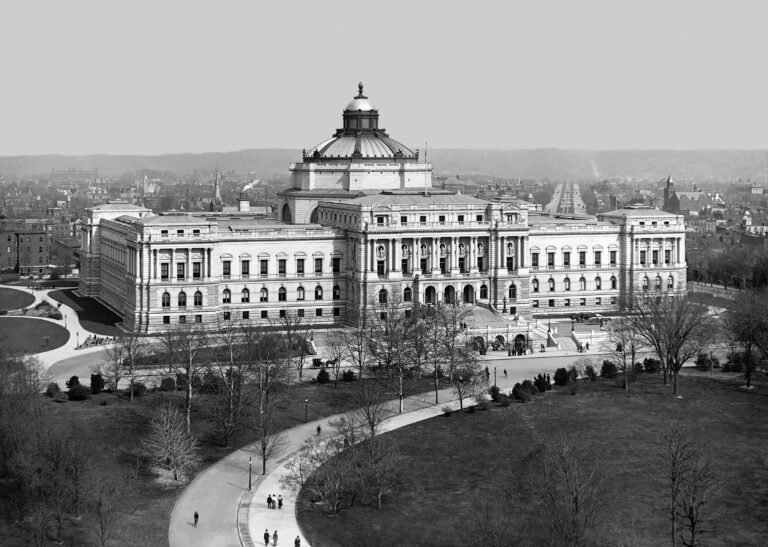 Washington DC’de Library of Congress binası (temsili).