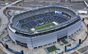 MetLife Stadium’un havadan görünümü (temsili).