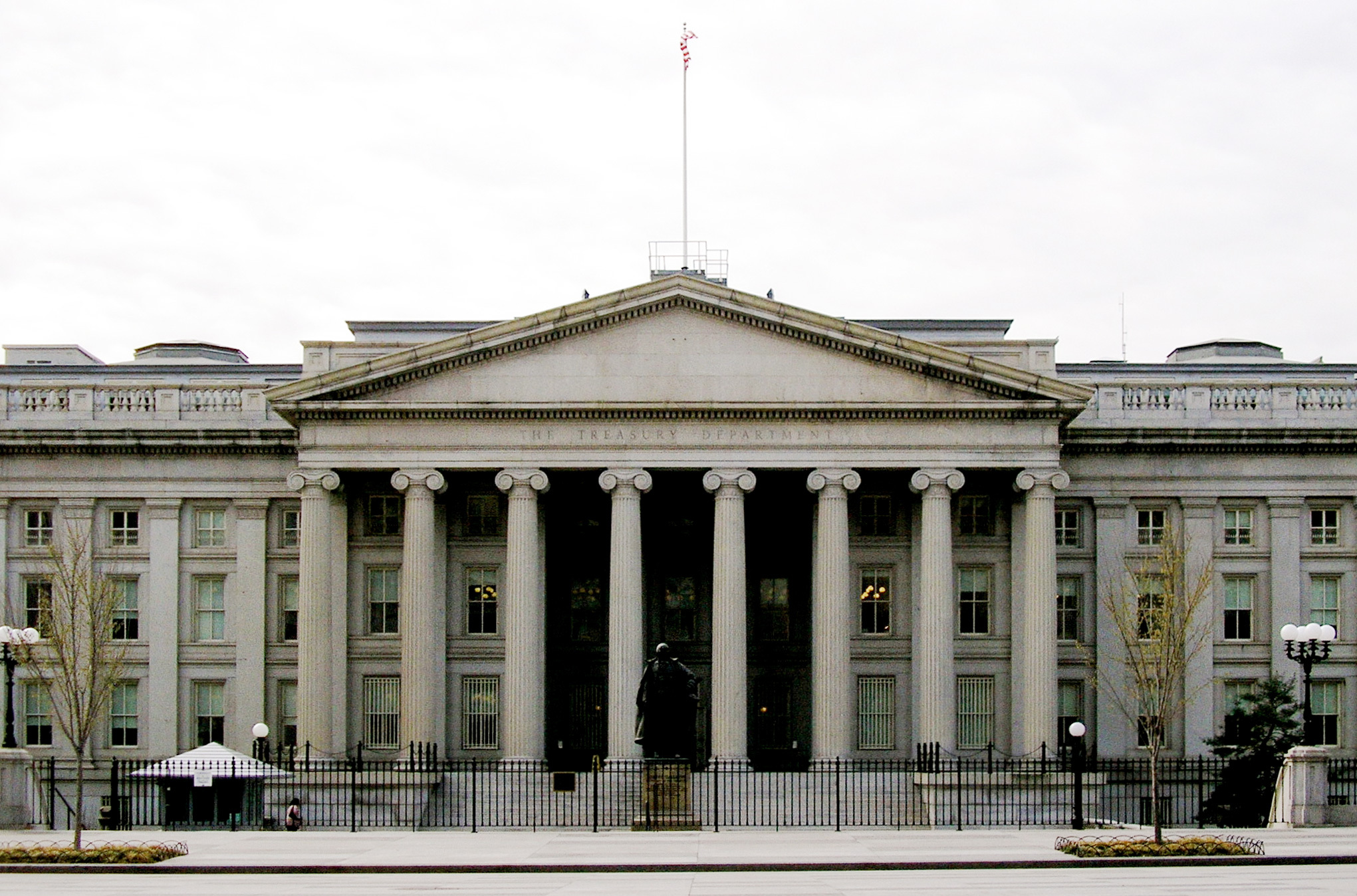 Washington DC'deki ABD Hazine Bakanlığı binası (temsili).