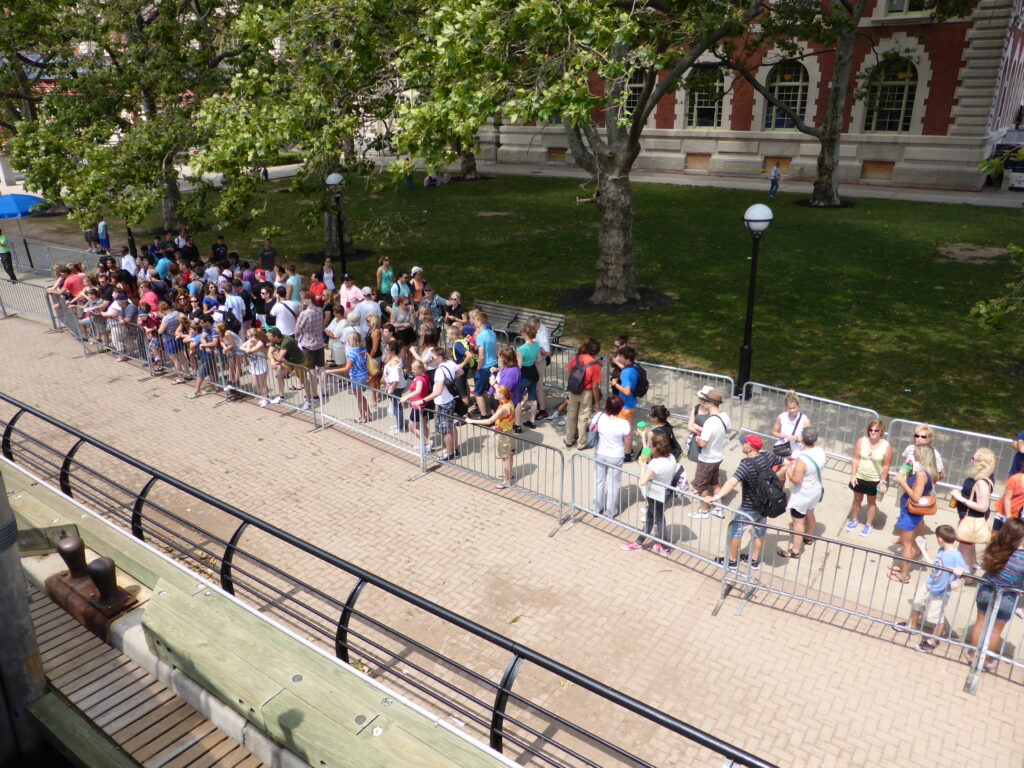 New York’taki Ellis Island binası; ABD göç tarihine ilişkin temsili görsel.