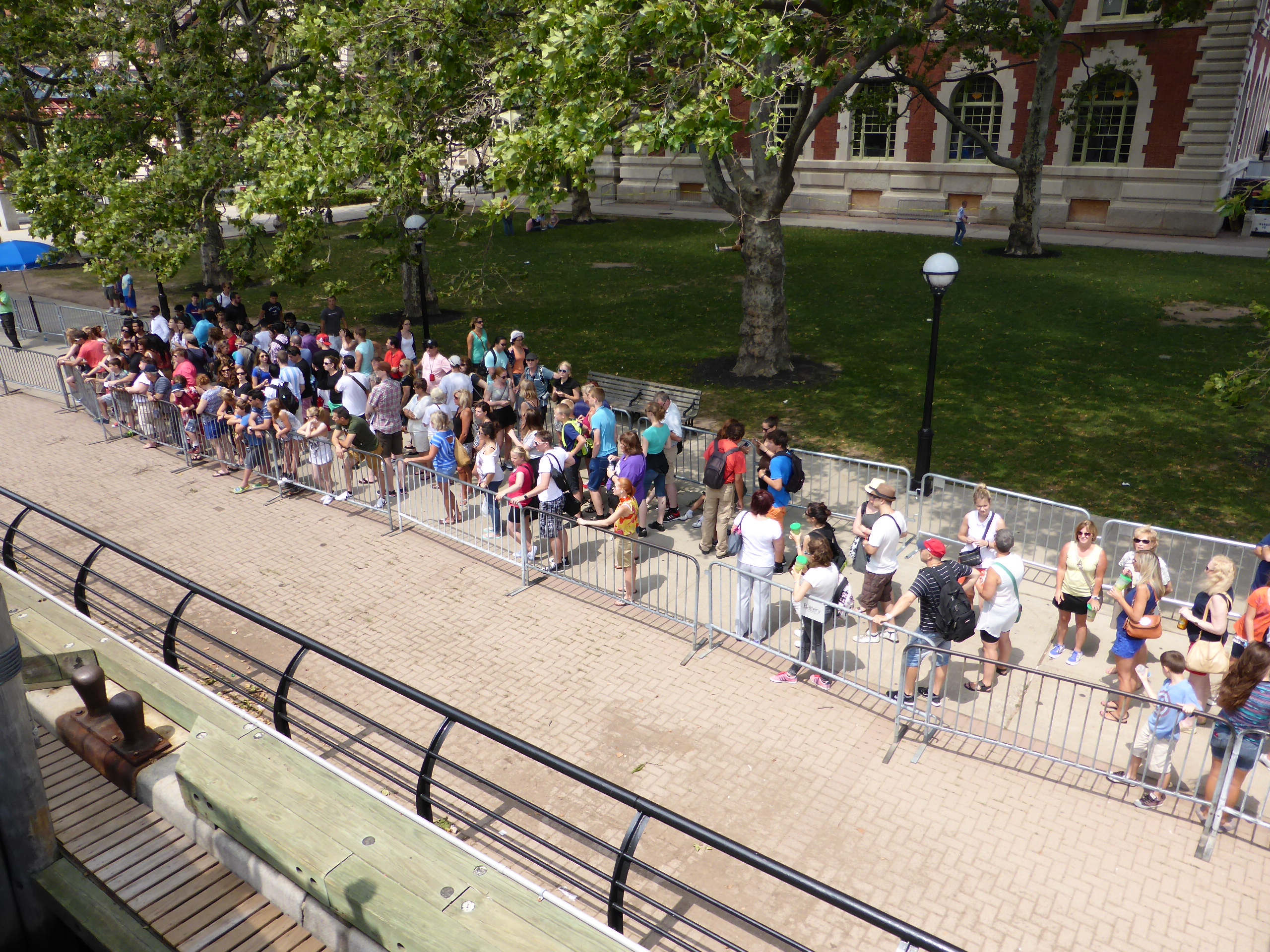 New York’taki Ellis Island binası; ABD göç tarihine ilişkin temsili görsel.