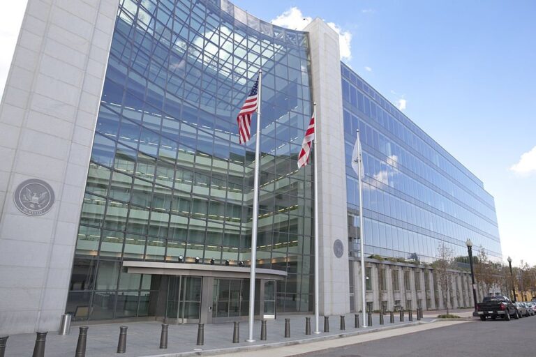 Washington DC’de ABD Menkul Kıymetler ve Borsa Komisyonu (SEC) genel merkez binası (temsili).