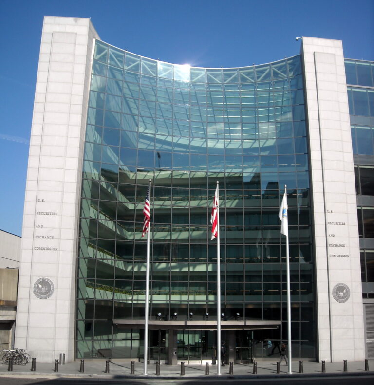 Washington DC’de SEC genel merkez binası (temsili).
