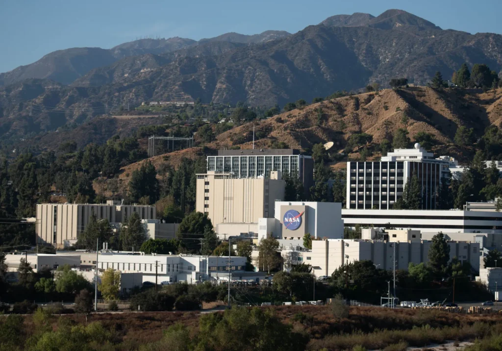 Güney Kaliforniya’daki NASA Jet Propulsion Laboratory (JPL) kampüsünden bir görünüm (temsili).
