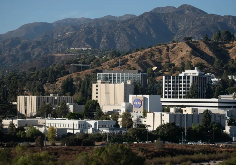 Güney Kaliforniya’daki NASA Jet Propulsion Laboratory (JPL) kampüsünden bir görünüm (temsili).