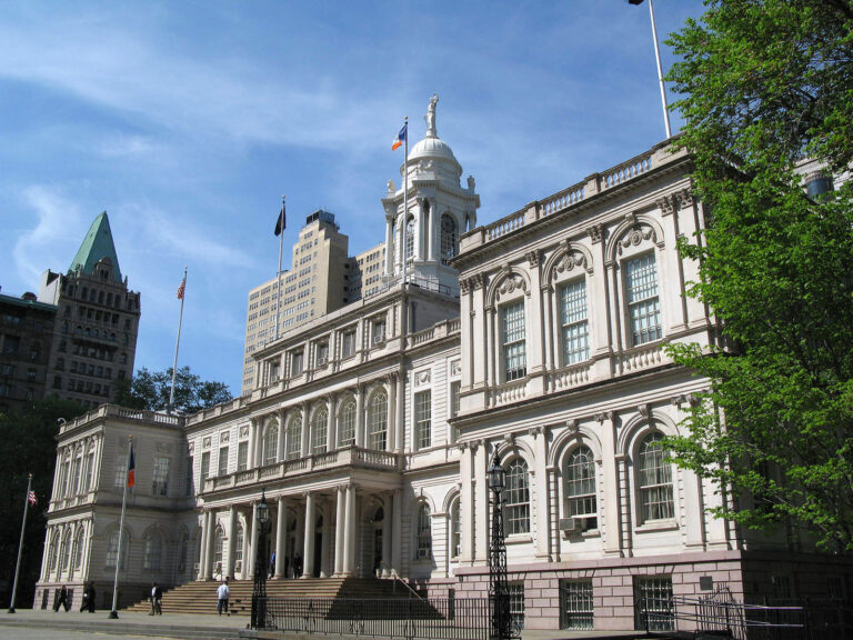 Manhattan’daki New York City Hall binası (temsili).
