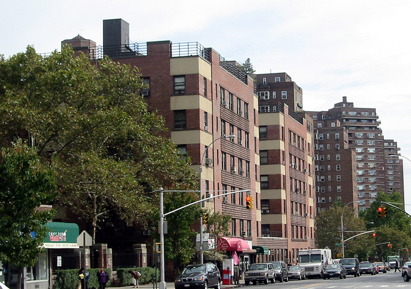 Manhattan Lower East Side’da konut kooperatifleri (temsili).