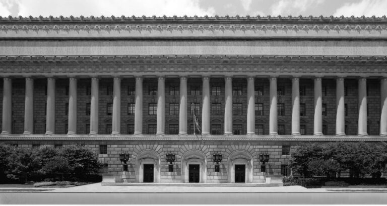 Washington, D.C.’de ABD Ticaret Bakanlığı Herbert C. Hoover Binası (temsili).