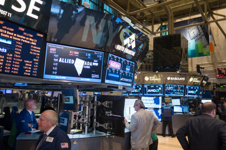 New York Stock Exchange’te işlem salonu (temsili).