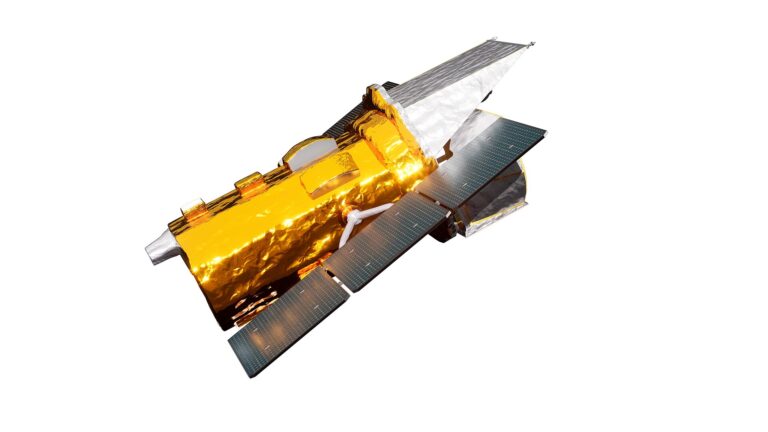 NASA’nın Neil Gehrels Swift Gözlemevi için sanatçı konsept görseli (temsili).
