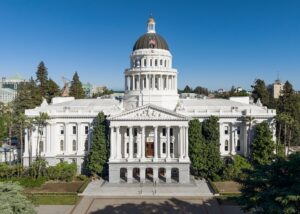 Sacramento’daki California Eyalet Meclisi binası (temsili).