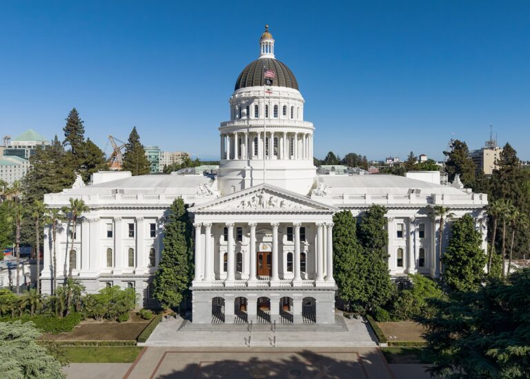 Sacramento’daki California Eyalet Meclisi binası (temsili).