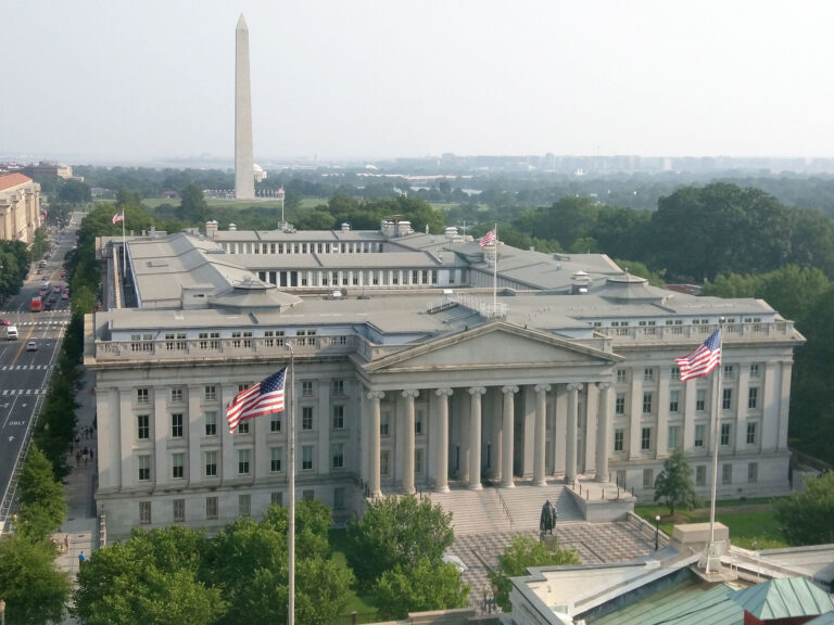 Washington, D.C.’de ABD Hazine Bakanlığı binası (temsili).
