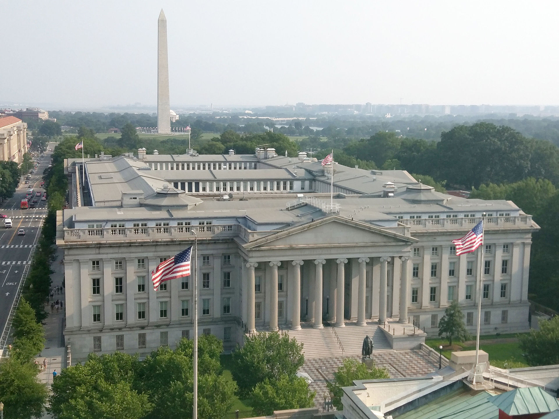 Washington, D.C.’de ABD Hazine Bakanlığı binası (temsili).