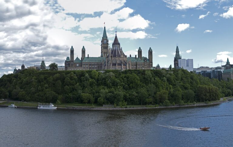 Ottawa’da Parlamento Tepesi (temsili).