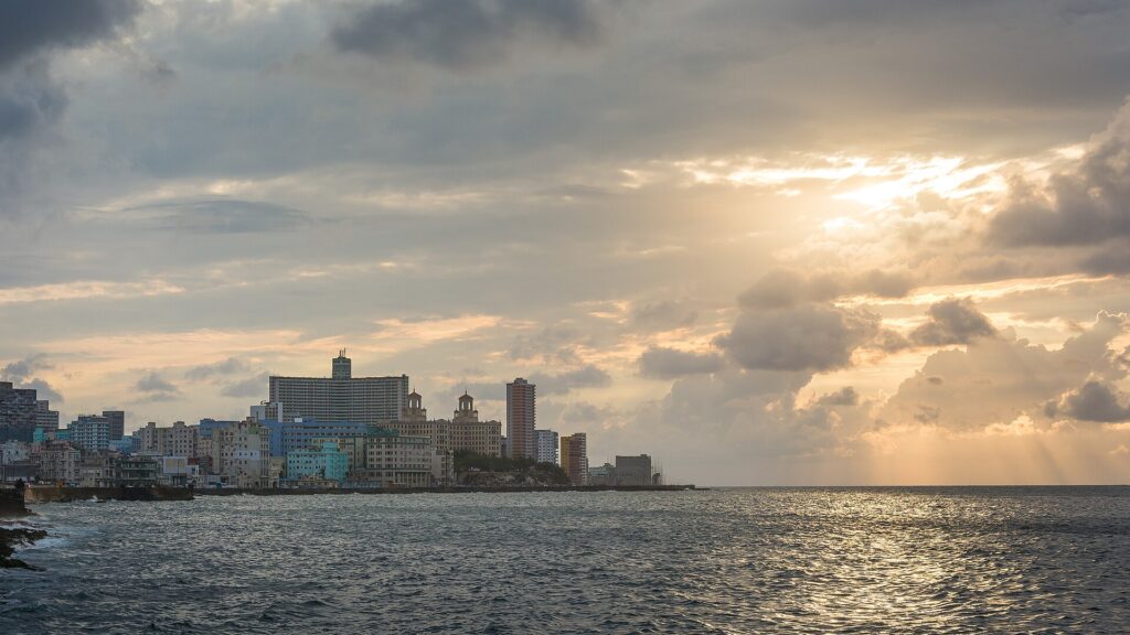 Küba’nın başkenti Havana silüeti (temsili).