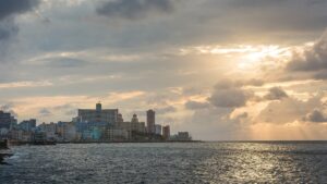 Küba’nın başkenti Havana silüeti (temsili).