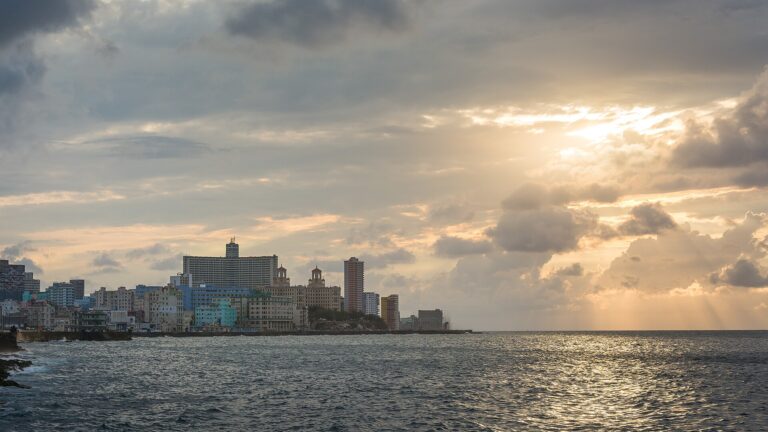 Küba’nın başkenti Havana silüeti (temsili).