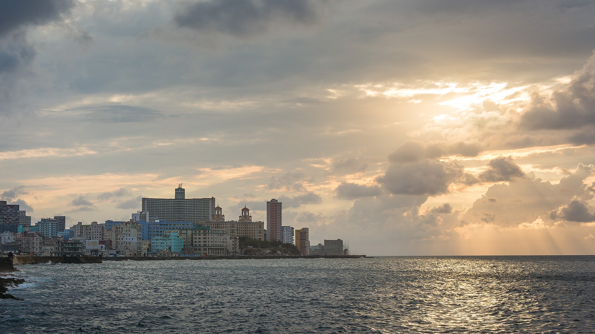 Küba’nın başkenti Havana silüeti (temsili).
