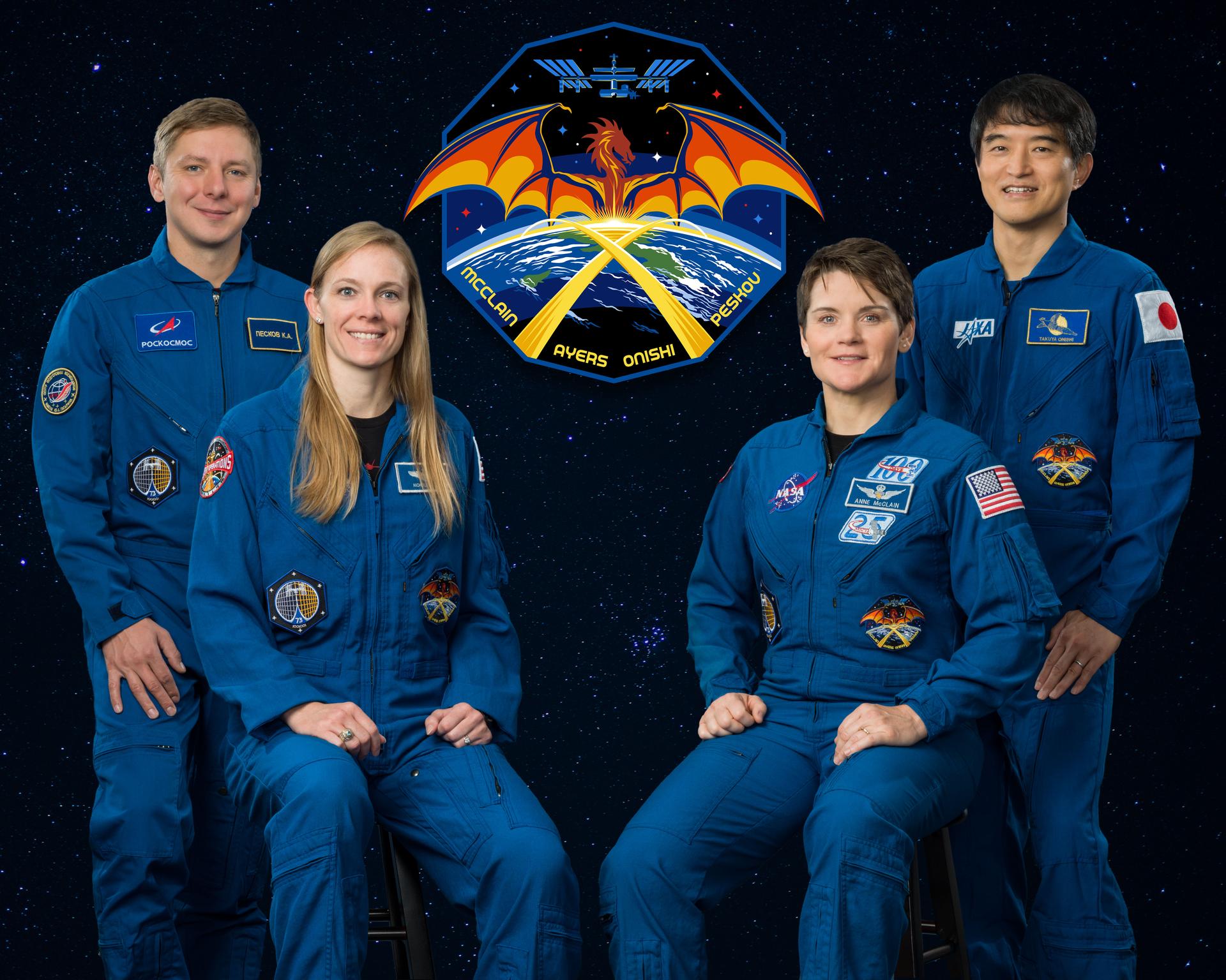 Uluslararası Uzay İstasyonu görevi için NASA astronotu