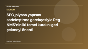 Temsili editoryal görsel: borsa ekranı, işlem akışı ve finansal regülasyon çizgileri.