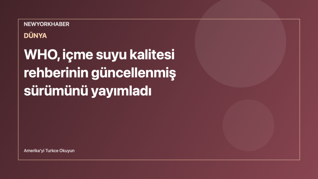 Temsili editoryal görsel: temiz su damlası, küresel harita ve altyapı çizgileri.