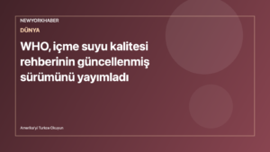 Temsili editoryal görsel: temiz su damlası, küresel harita ve altyapı çizgileri.