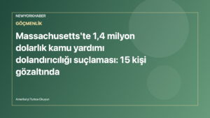 Temsili editoryal görsel: federal dava dosyası ve kamu yardımı kartı.