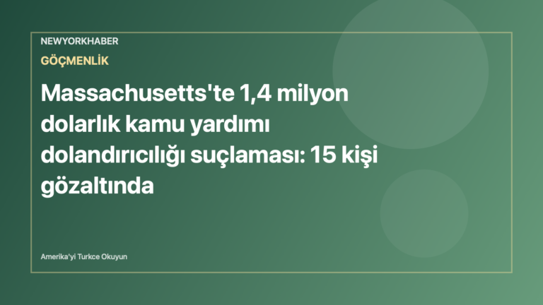 Temsili editoryal görsel: federal dava dosyası ve kamu yardımı kartı.