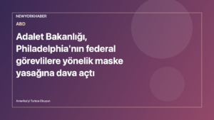Temsili editoryal görsel: federal mahkeme, kimlik rozeti ve Philadelphia silüeti.