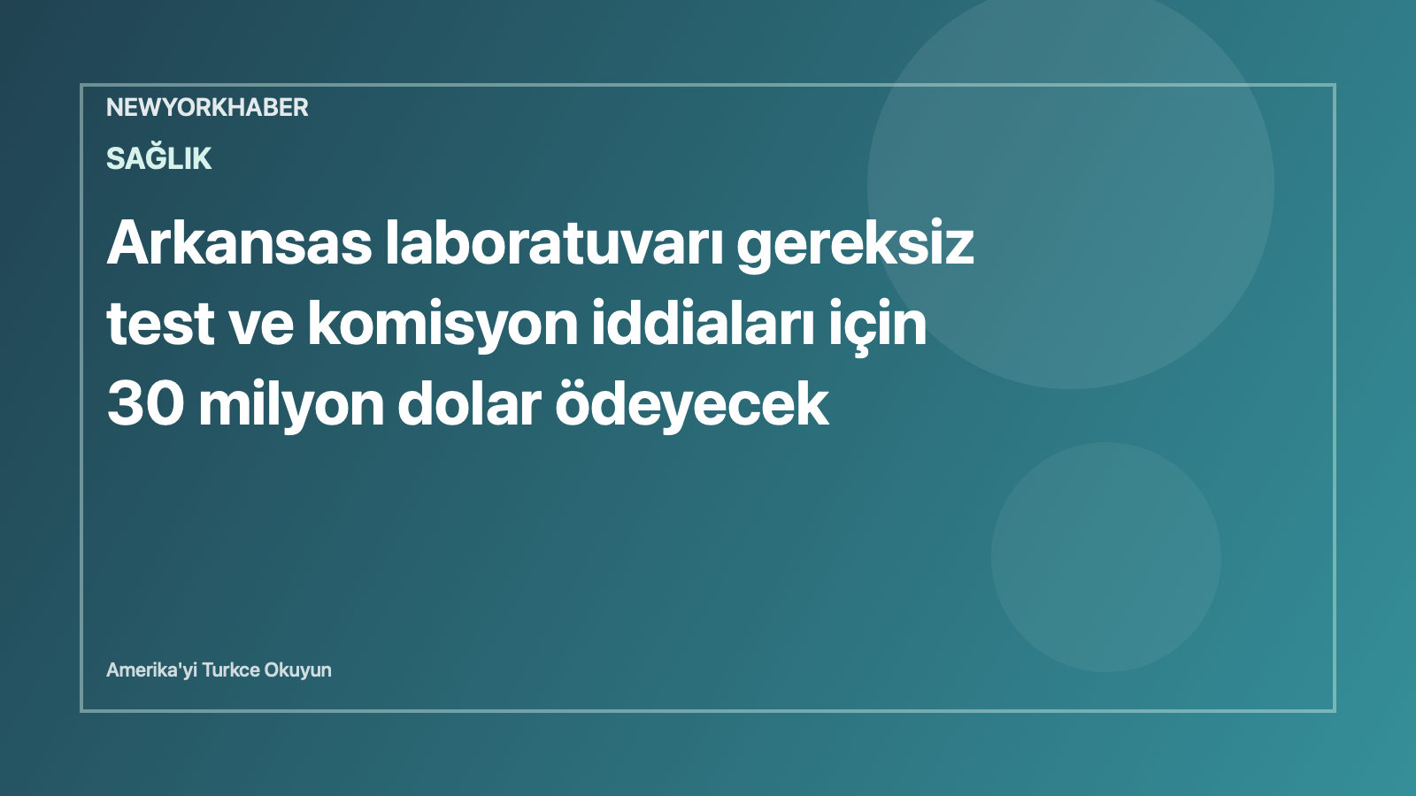 Temsili editoryal görsel: patoloji laboratuvarı, test tüpleri ve federal dosya.