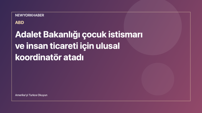 Temsili editoryal görsel: federal kurumlar arası koordinasyon ve mağdur koruma.