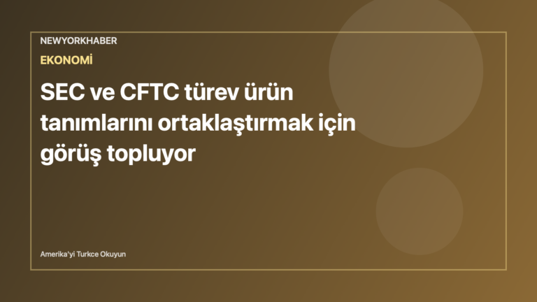 Temsili editoryal görsel: finans piyasaları, türev ürünler ve federal düzenleme.