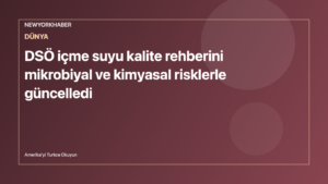 Temsili editoryal görsel: güvenli içme suyu, arıtma ve küresel sağlık.