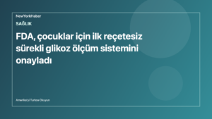 Temsili editoryal görsel: çocuk sağlığı ve glikoz izleme teknolojisi.