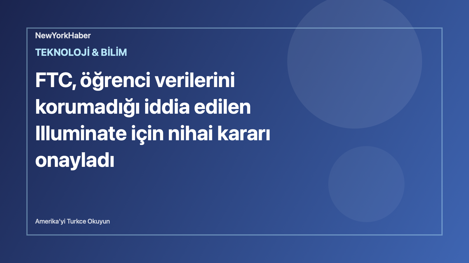 Temsili editoryal görsel: eğitim teknolojisi ve öğrenci veri güvenliği.