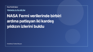 Temsili editoryal görsel: ikili yıldız sisteminden kalan iki süpernova kalıntısı.