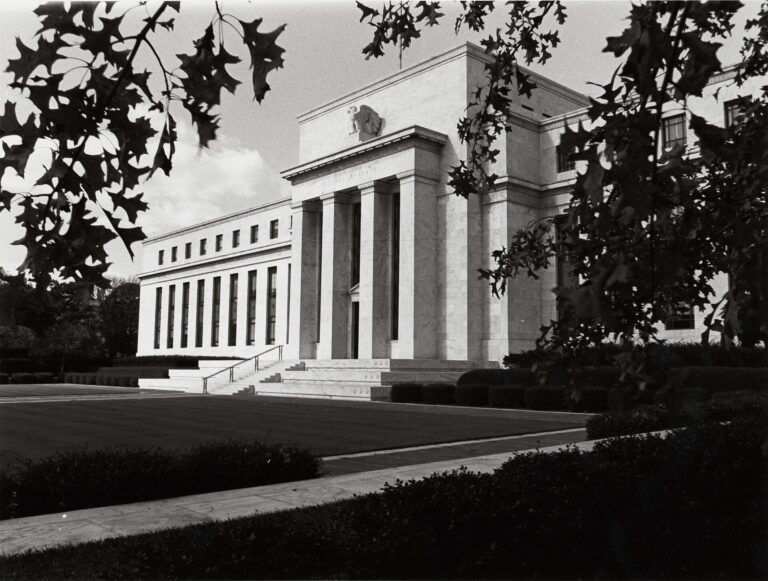 Washington DC’deki ABD Merkez Bankası (Federal Reserve) Eccles Binası (temsili).