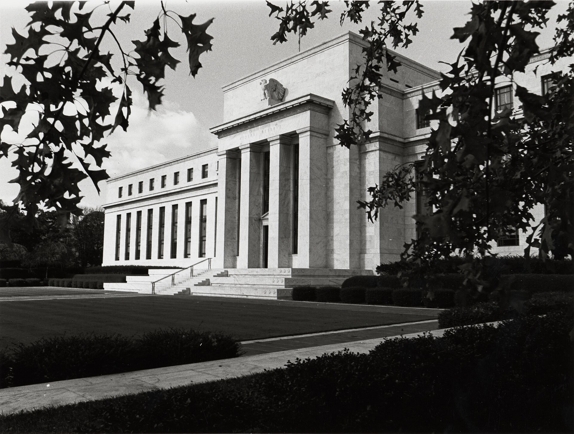 Washington DC’deki ABD Merkez Bankası (Federal Reserve) Eccles Binası (temsili).