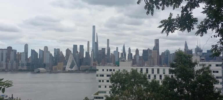 Manhattan silüeti (temsili).