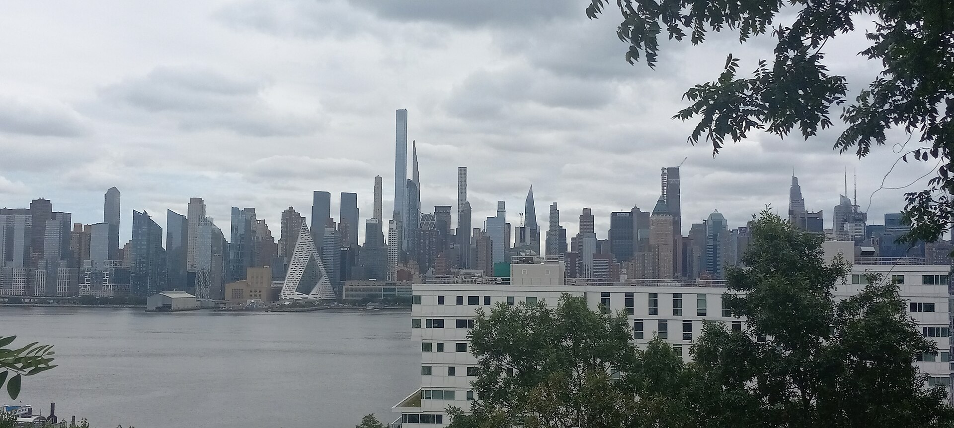 Manhattan silüeti (temsili).