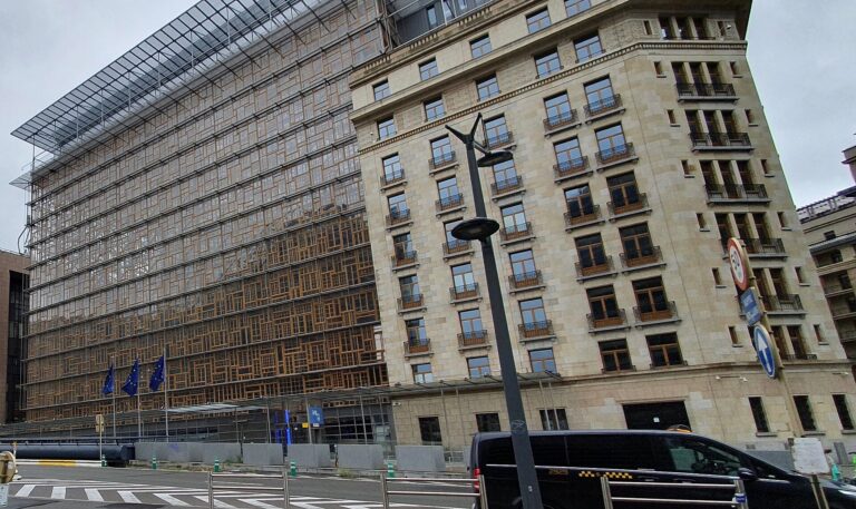 Brüksel’de AB Konseyi’nin Europa binası (temsili).