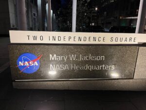 Washington’daki NASA Headquarters binası; kurumun yeniden yapılanma haberini temsilen kullanıldı.