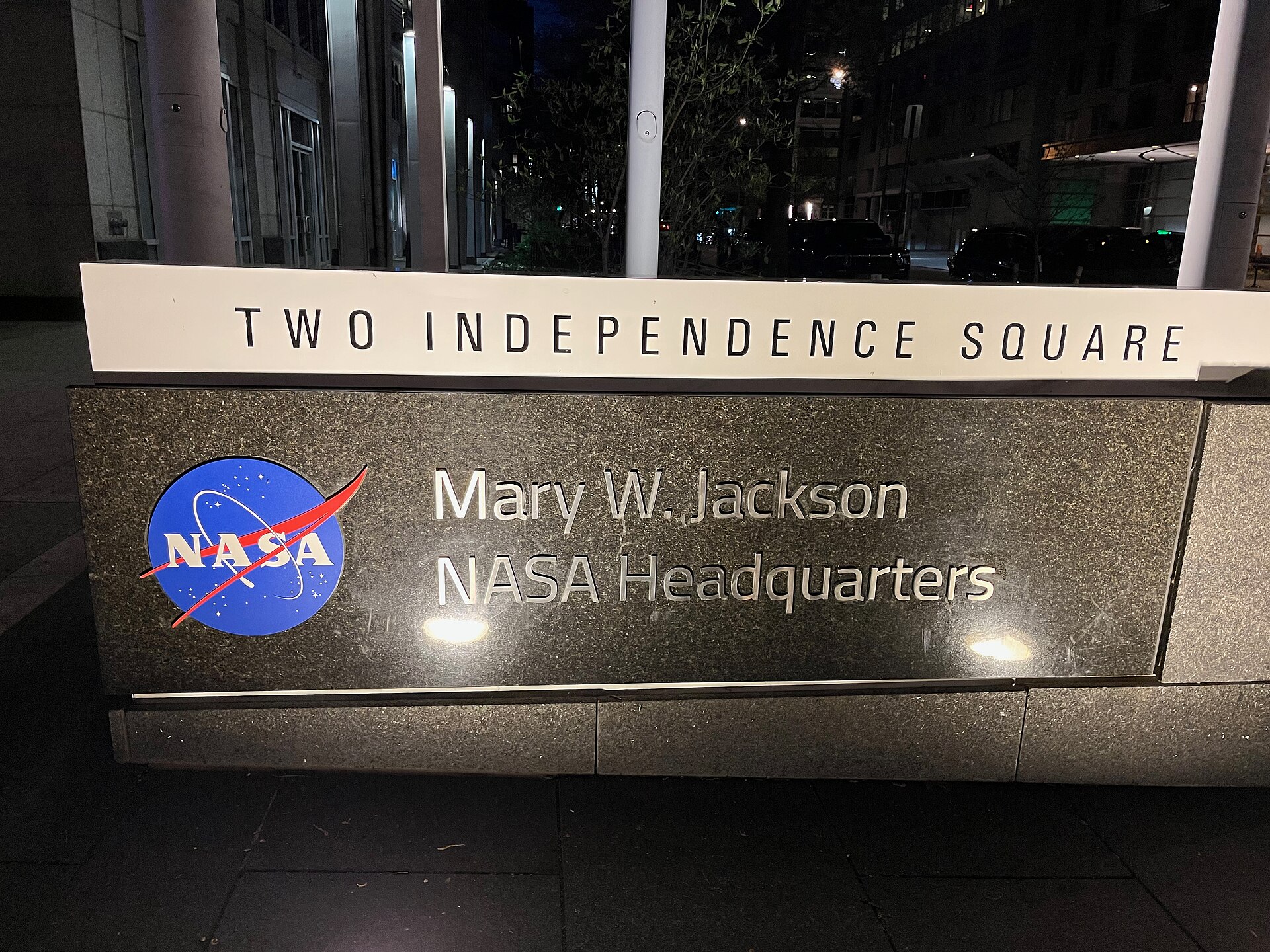 Washington’daki NASA Headquarters binası; kurumun yeniden yapılanma haberini temsilen kullanıldı.
