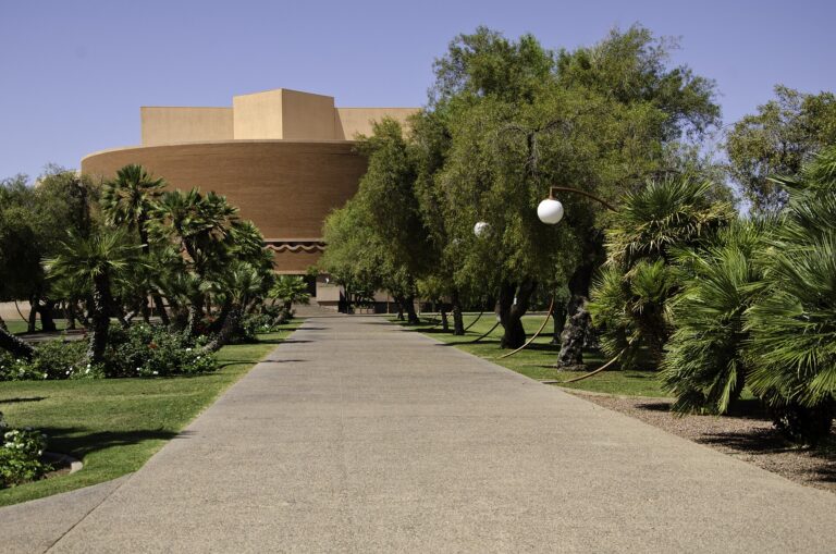 Arizona State University Tempe kampüsünden temsilî bir görünüm.
