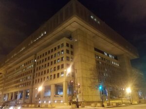 Washington'daki FBI genel merkezi binasi, temsili gorsel