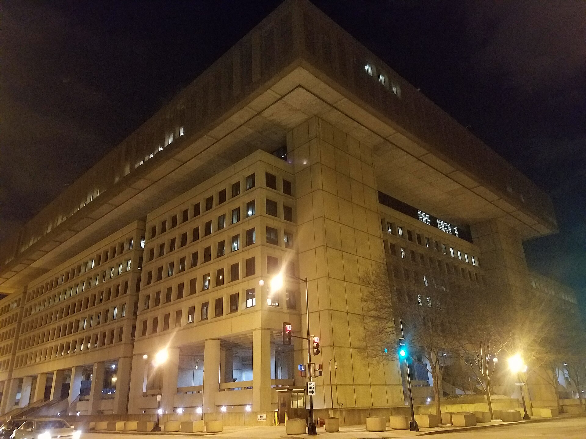Washington'daki FBI genel merkezi binasi, temsili gorsel