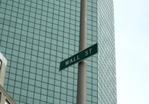 New York'ta Wall Street tabelasi, temsili gorsel